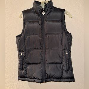 Maurices M Gray Puffer Vest